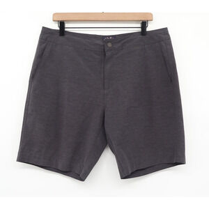Faherty Men's All Day Shorts Performance 8.5" Inseam Grey Sz 34